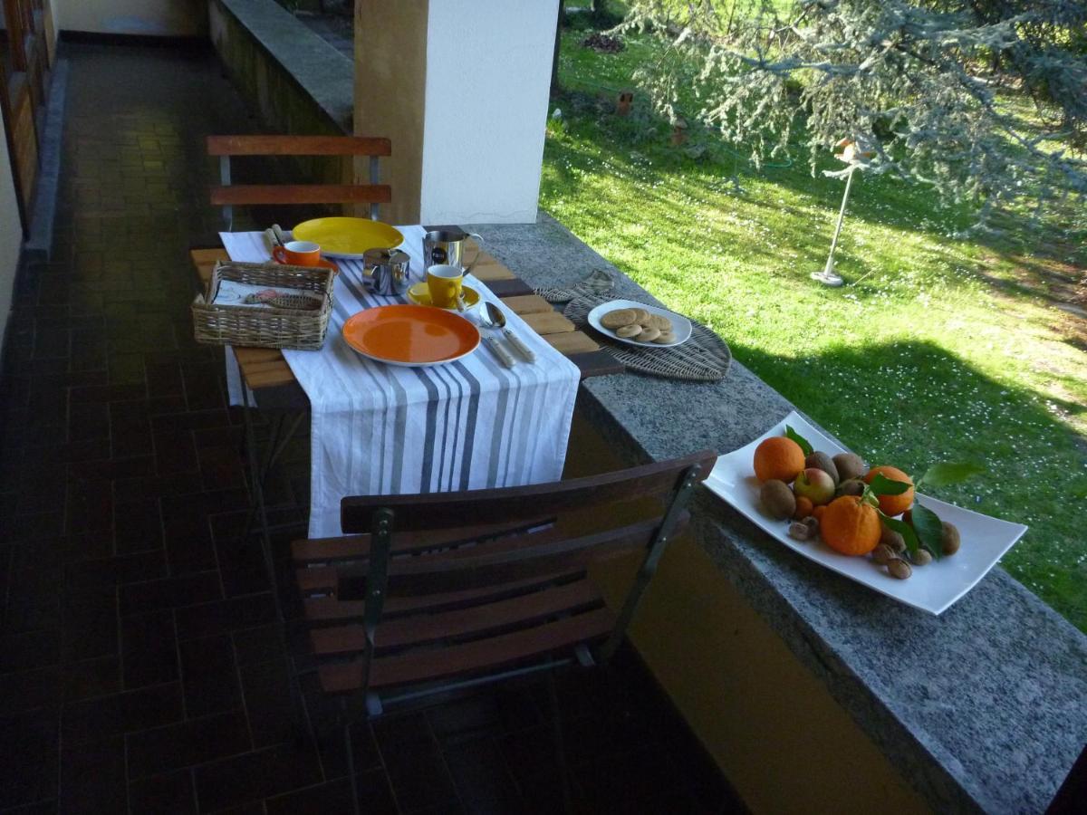 Casa Peroschi B&B Менаджо Экстерьер фото